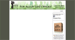 Desktop Screenshot of 4feetssake.com